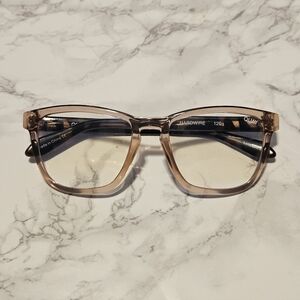 Quay Australia Hardwire Bluelight Glasses